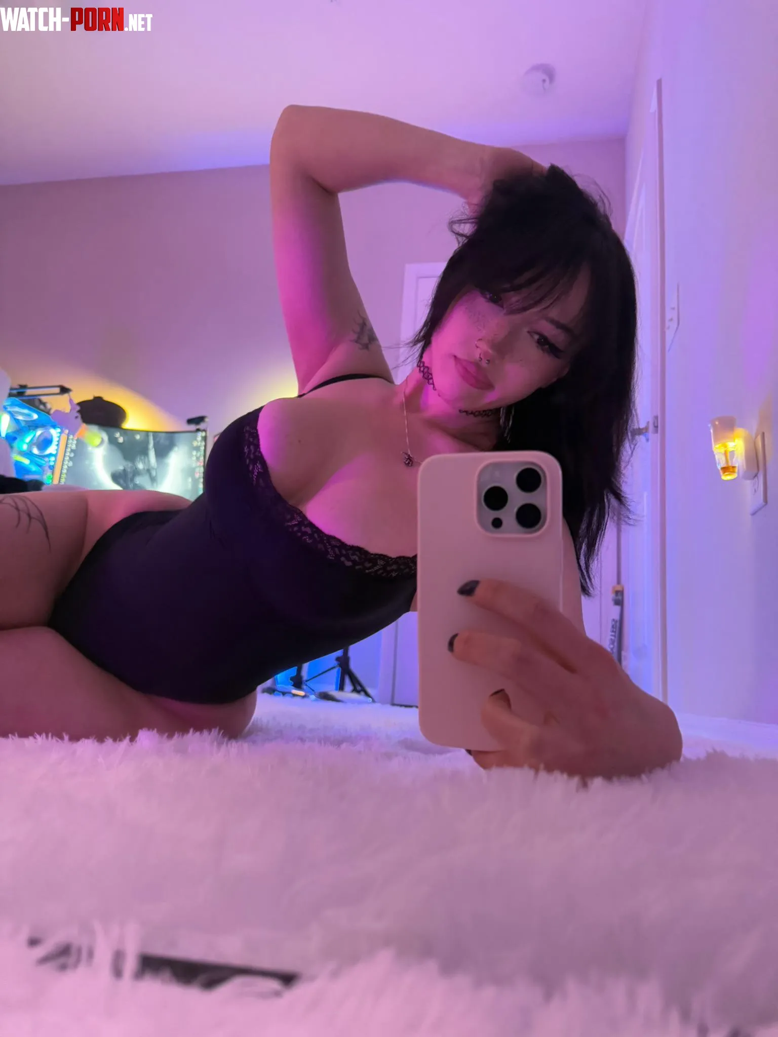 This bodysuit is so tight wanna do something abt it by NotAriaSkye