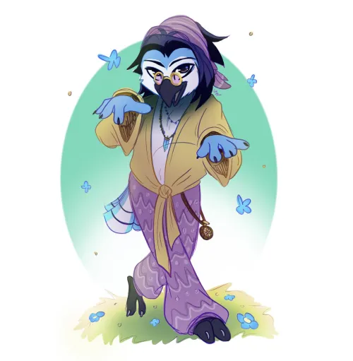 Thumbnail Fields of Flowers - Artistic Exploration by Quik_Sylver32 in the Furry Community