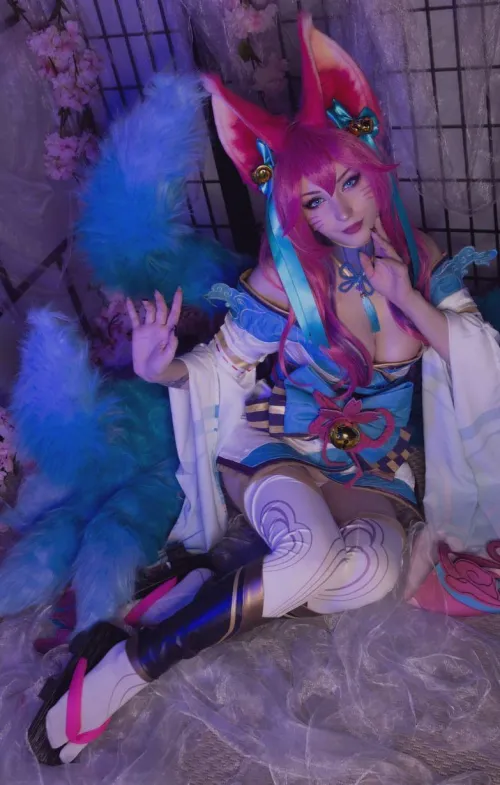 Thumbnail Weird-Doughnut7002 Attempts Ahri: My Cosplay Journey Begins