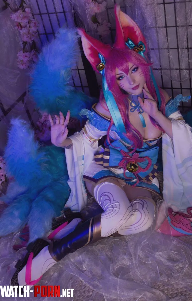 My Ahri attempt Shiroktsne by Weird-Doughnut7002