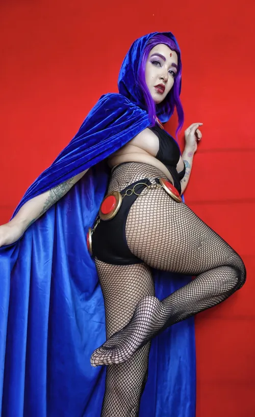 Thumbnail Raven Teen Titans by Dorcas Good - Cosplaybutts