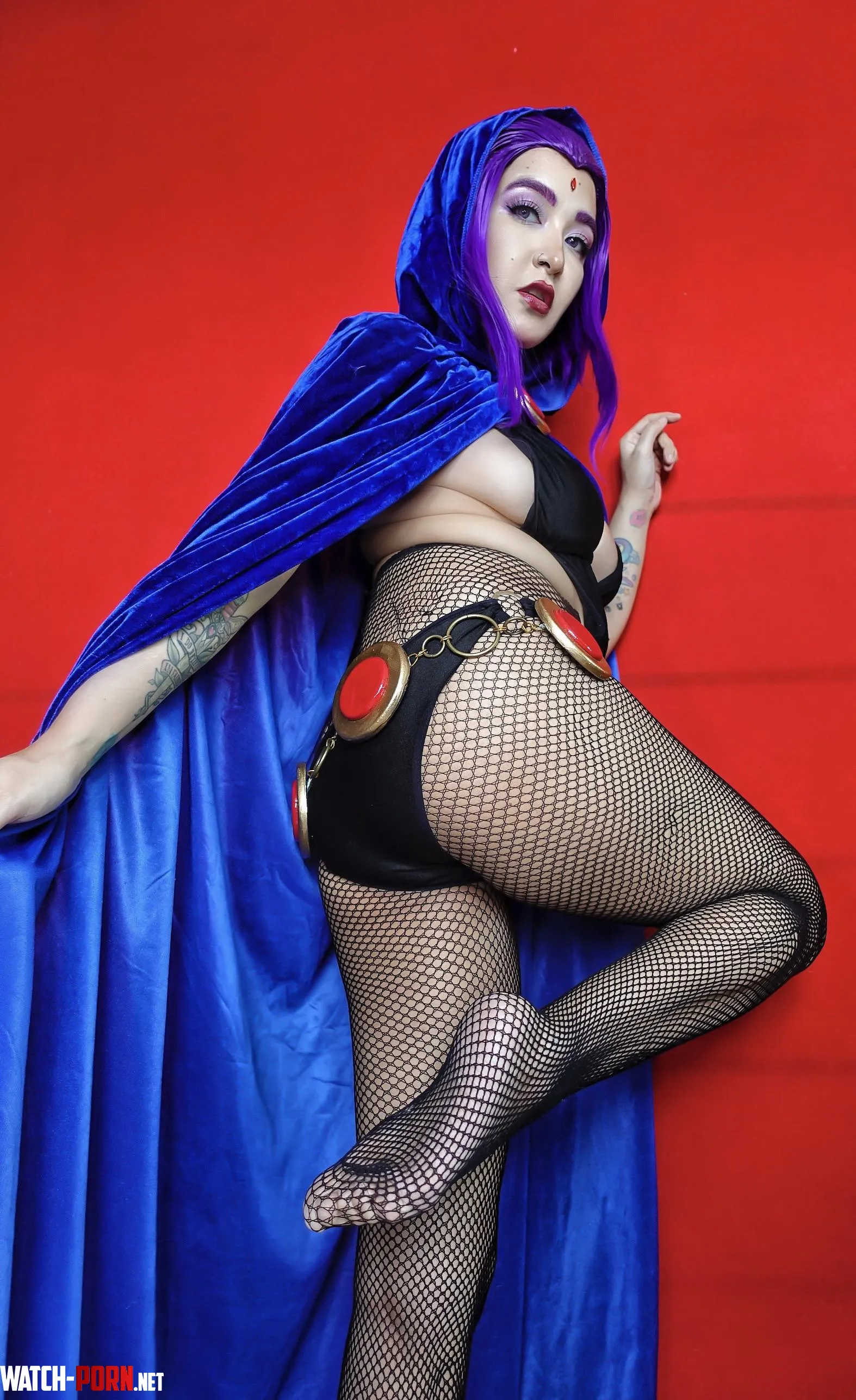 Raven Teen Titans Dorcas Good by Dorcas_Good
