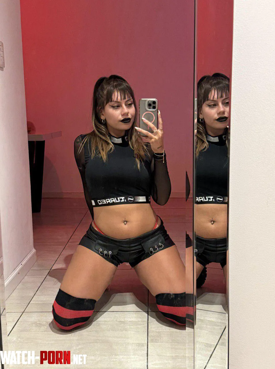 Ready to rub these leather shorts on your boner by Specific_Ad1811
