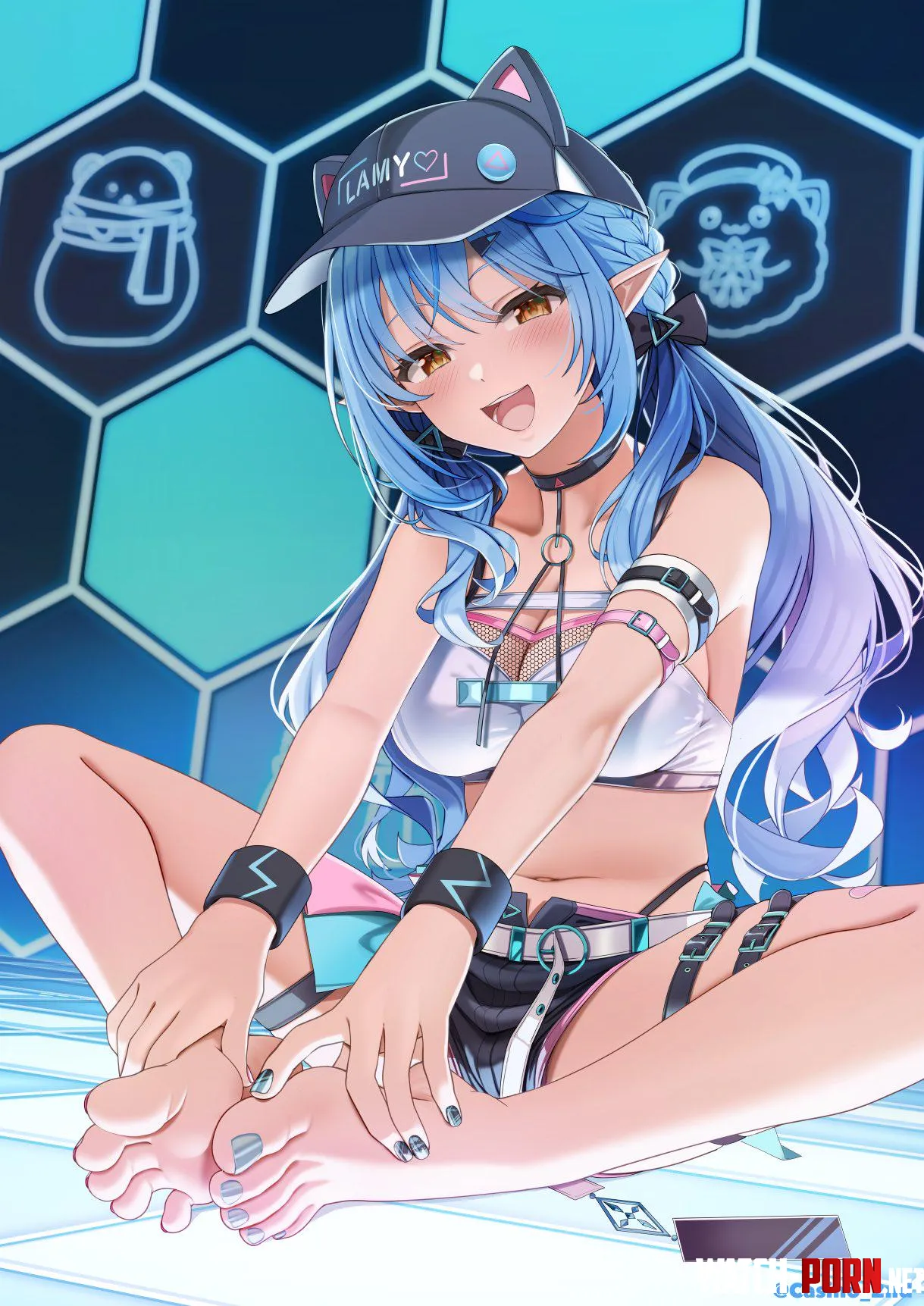 Yukihana Lamy Hololive by A_MASSIVE_PERVERT