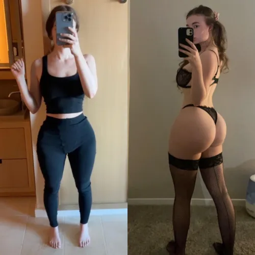Thumbnail Dressed and Undressed: A Provocative Duality | caitbabyxo