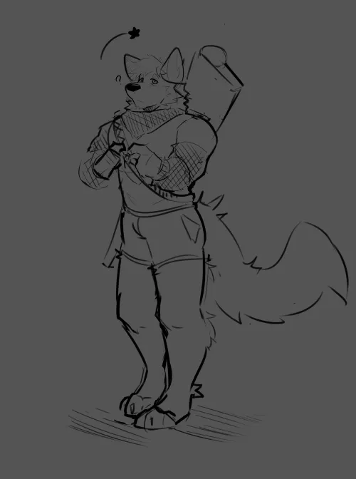 Thumbnail Imagining Scenarios: If Only in the Furry World | Rennieficationn