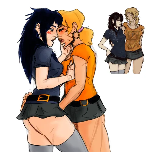 Thumbnail joaoguiss05's Interpretation: Fem Naruto and Sasuke