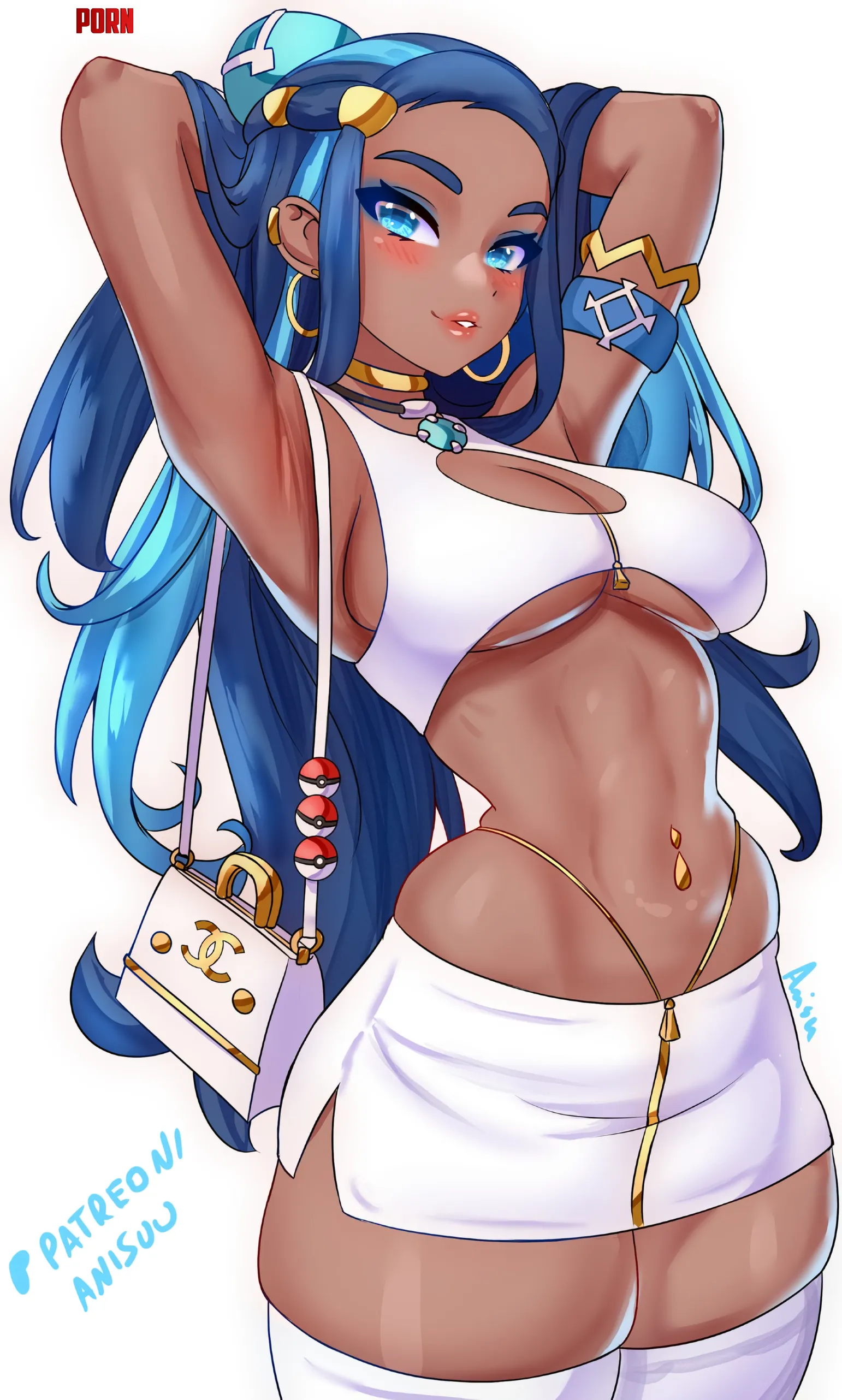 Date Night Nessa Pokemon by sugarpopyy