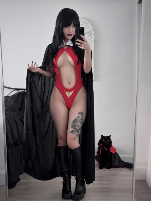Thumbnail Vampiric Allure: Unveiling the Mystique of Vampirella