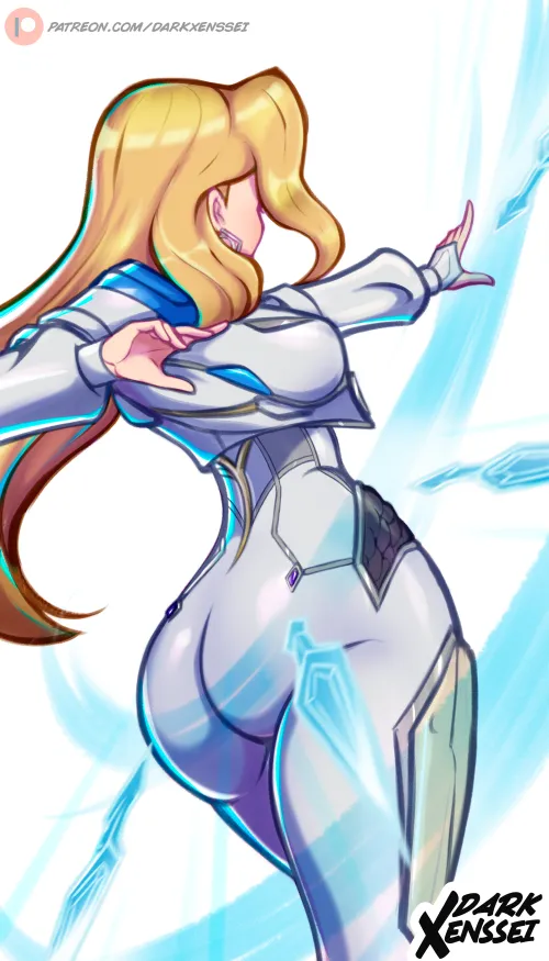 Thumbnail Creative Backshots Art by DarkXenssei | Captivating AnimeBooty