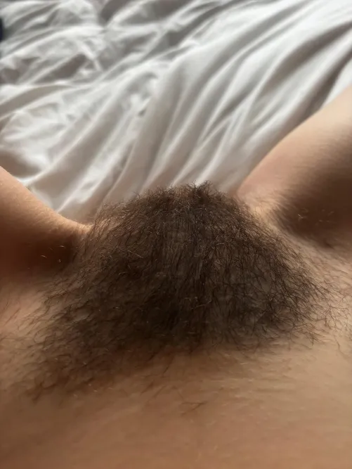 Thumbnail CuddlyB's Natural Beauty: Morning View of Cute Virgin Pussy