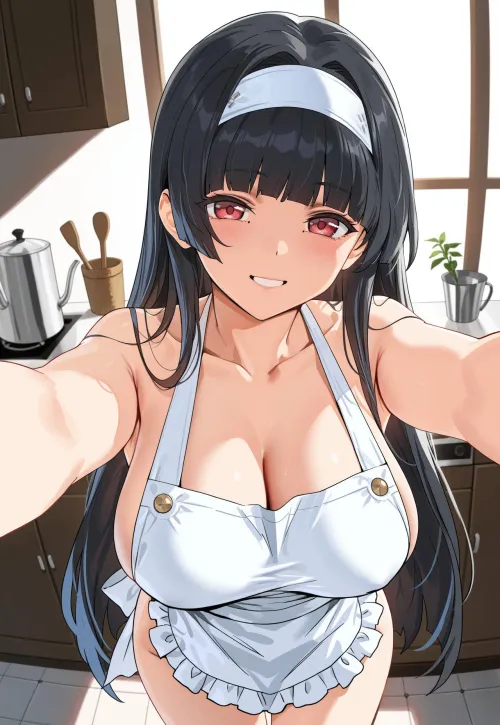 Thumbnail Exploring Naked Apron Astra Yao Zenless Zone Zero by CheetahSperm18