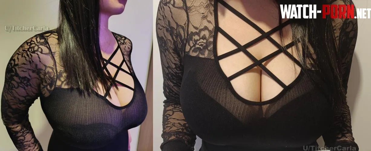 More nice cleavages on Titchercarla by TitcherCarla