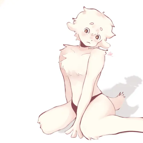 Thumbnail Artistic Nudity: OC Render Practice by wuwuwuoo