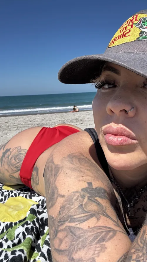 Thumbnail Suns Out, Buns Out - Capturing the Essence of Bikini Beauty by Alpha69AresAphrodite