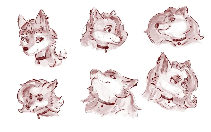 Thumbnail Furry Art Exploration: ugnita7's First Drawing Experience | furry