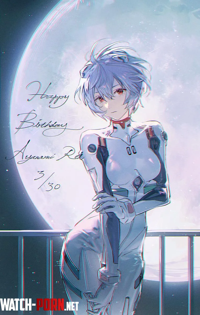 Rei Ayanami Evangelion by CheetahSperm18