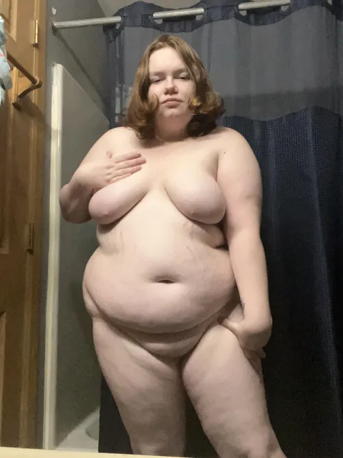 Thumbnail Shower Time with Maddiethekittenlo | BBW Category