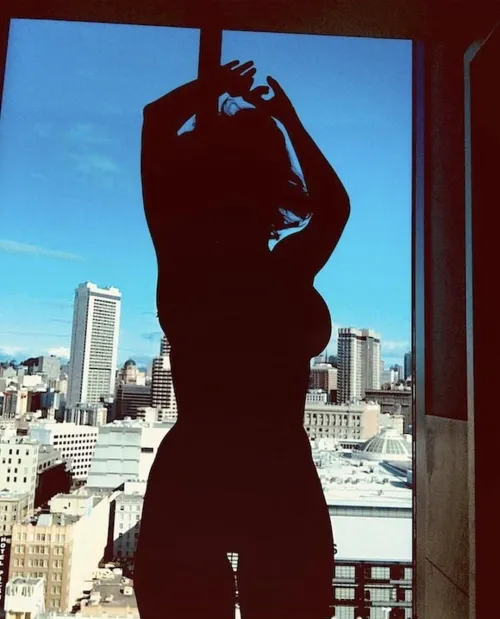 Thumbnail Capturing the Silhouette of Milana Vayntrub by Ginsla | Celebswithbigtits