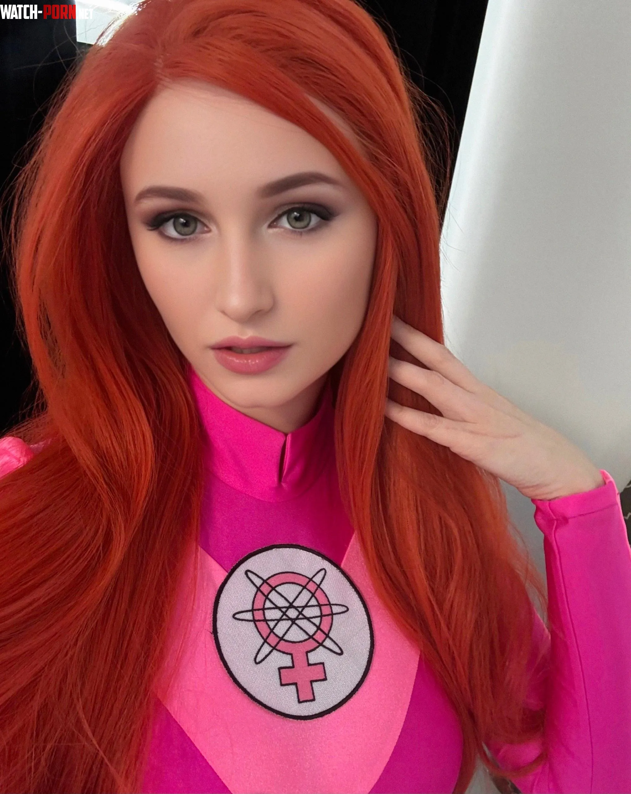 Atom Eve from Invincible by Lady Rose by ClaireSea