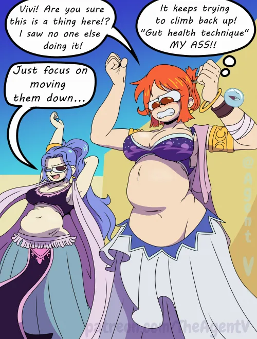 Thumbnail Size Difference Adventure: The Alabasta Shuffle | Normal_Speech_506 Vore