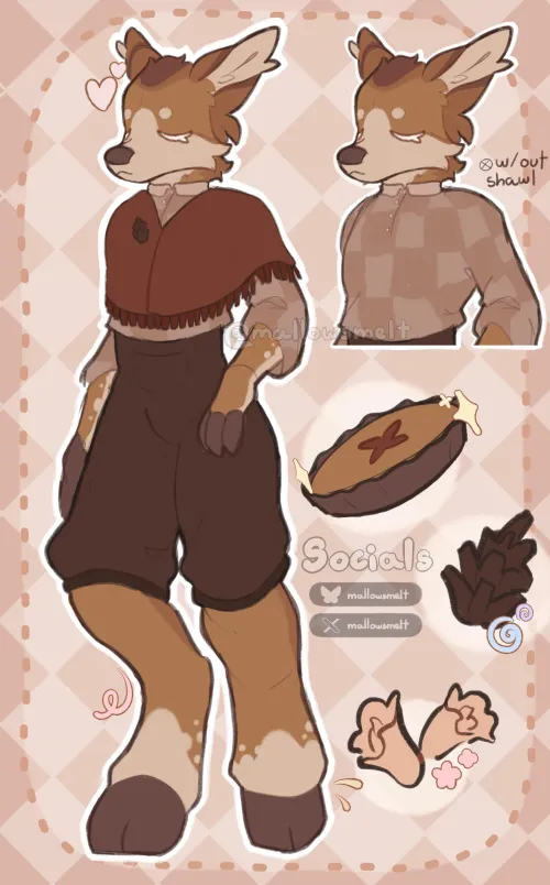 Thumbnail Creative Mood: OC Design Delights - By MallowsMelt