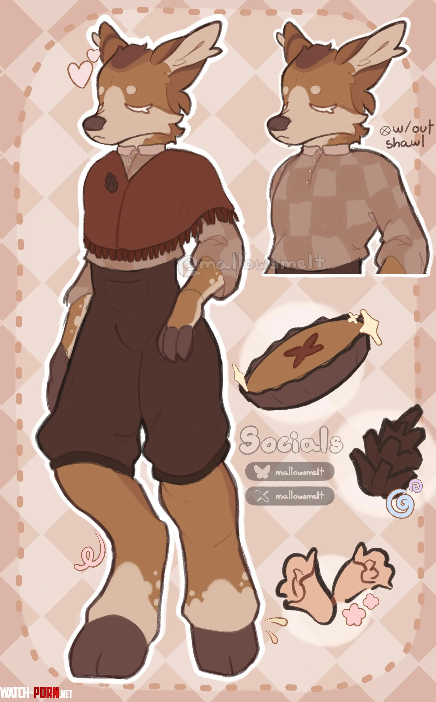 Moodboard OC design These are so fun lt3 by MallowsMelt