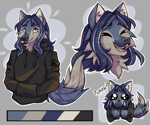 Thumbnail Designing a Furry Fursona for a Loved One | CatAfterDark