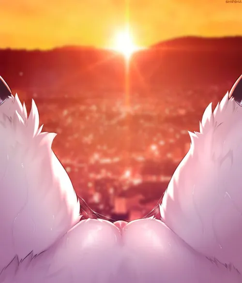 Thumbnail What A View Shirsha F by Illustrious_Sand_756 in Yiff Category
