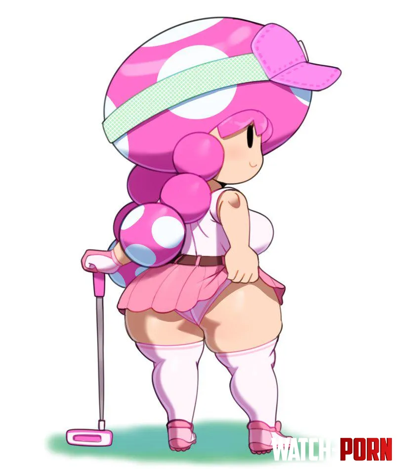 i dont see any toadette talk here somescrub by biggerppgfan