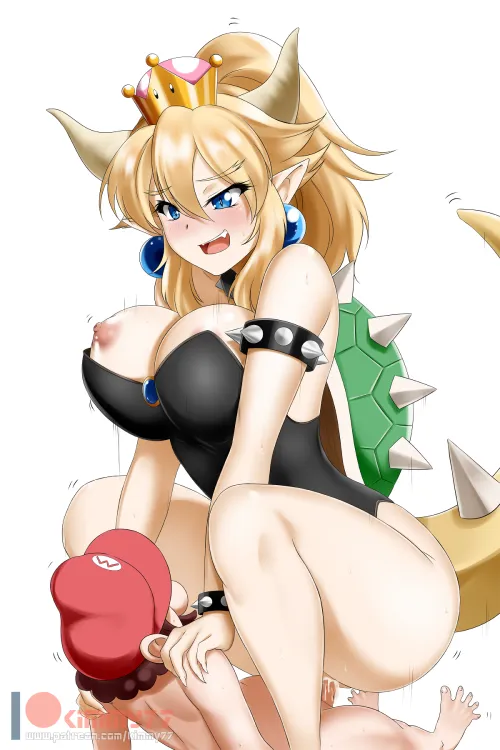 Thumbnail Exploring the World of Rule 34: Bowsette - Nintendo's Allure | By Kyoto709
