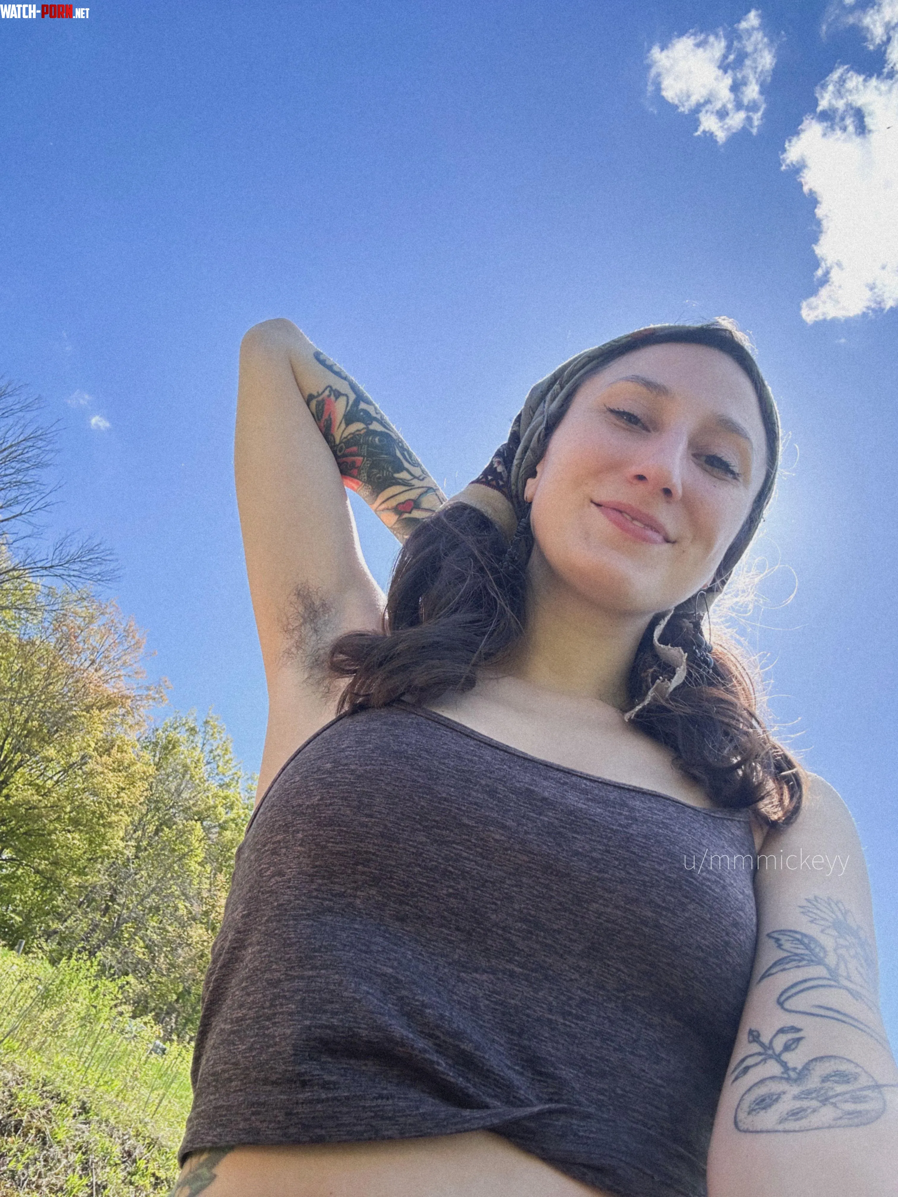 ready to go hiking amp show off my armpits again by mmmickeyy