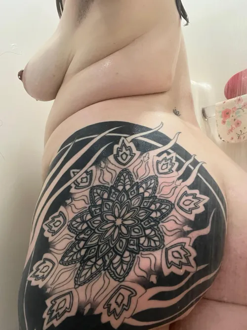 Thumbnail Thick White Appeal: Shot of My Ass by bunnie499