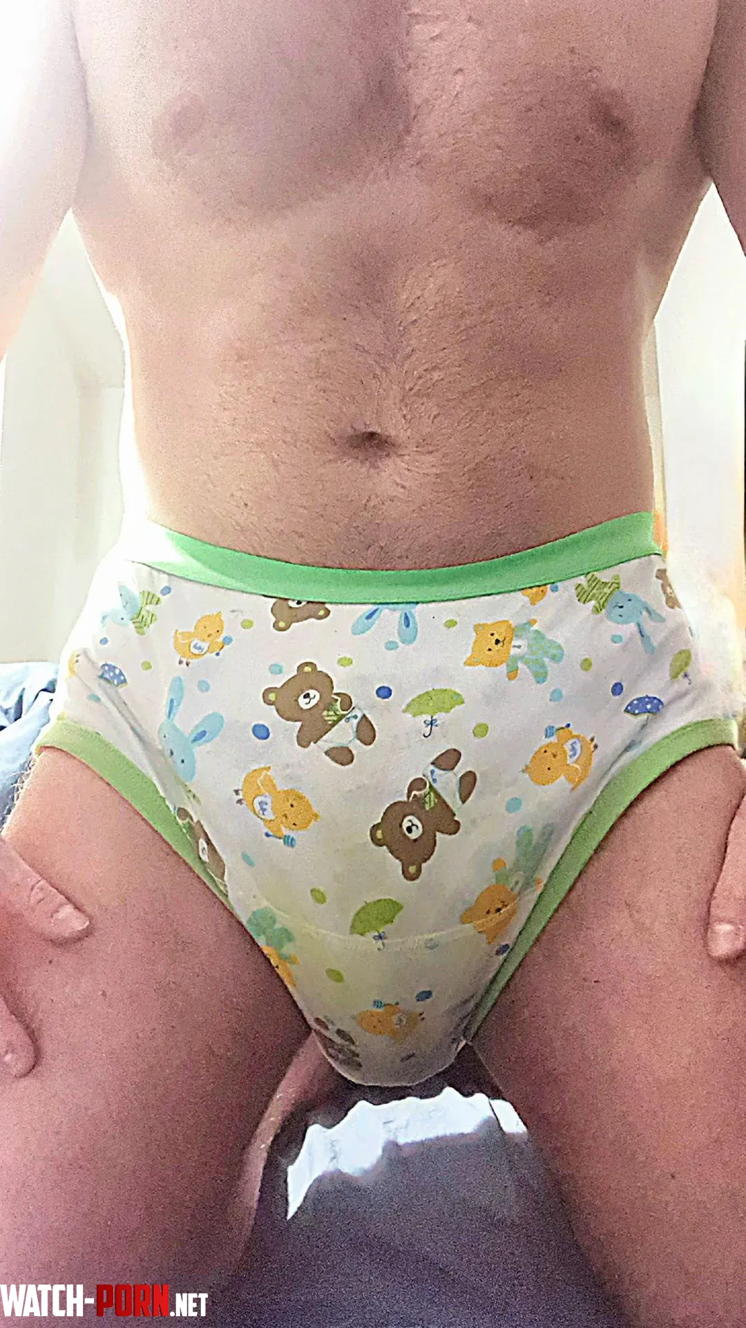 I hope you like my underwear today by Strong-DL