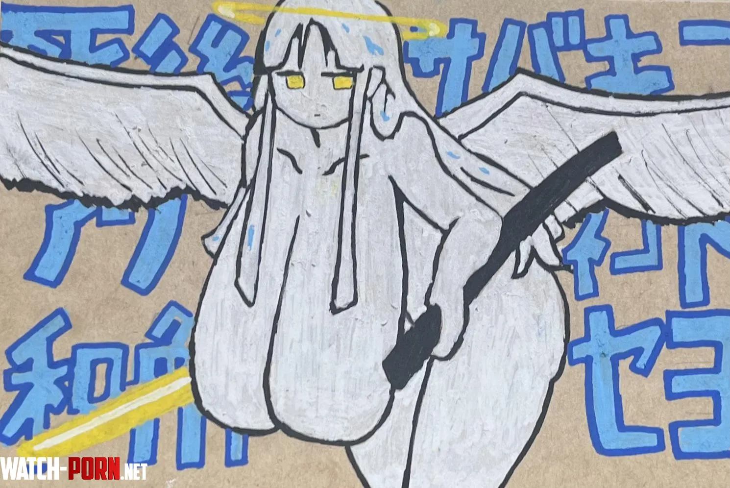 Mega Angel by Straight_Week7191