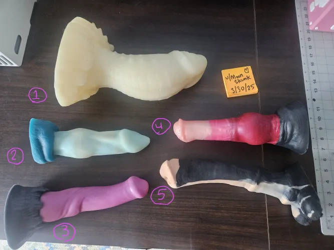 Thumbnail Selling Off My Collection by MoonSkunk