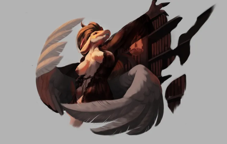 Thumbnail A Tale of Judging and Exploration by TheReyk_RK | Yiff Category