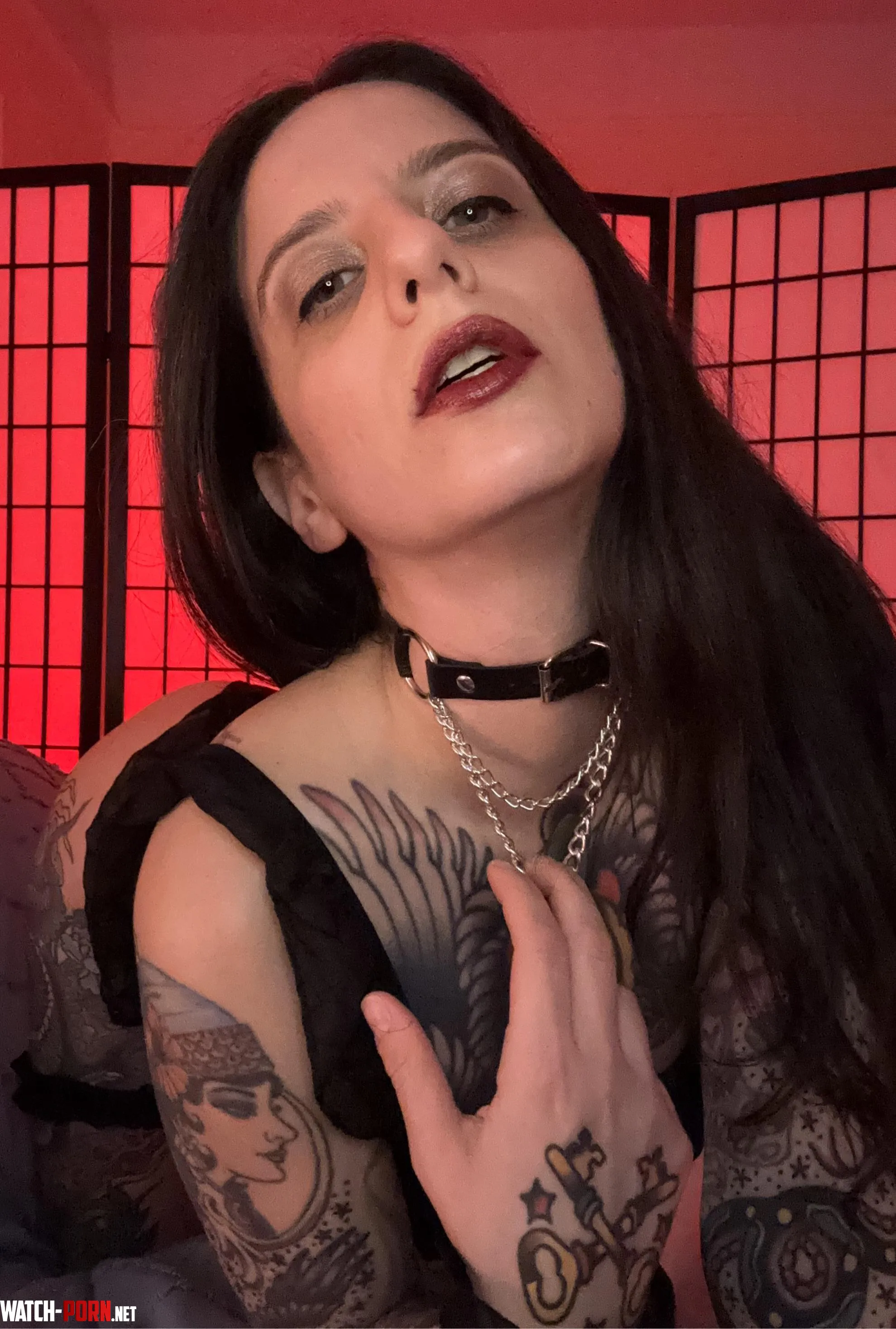 Love being a collared sub by ellixraven