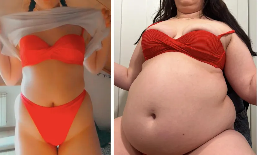 Thumbnail Witness a Transformation: Never Been So Fat Before and After | fatmerida