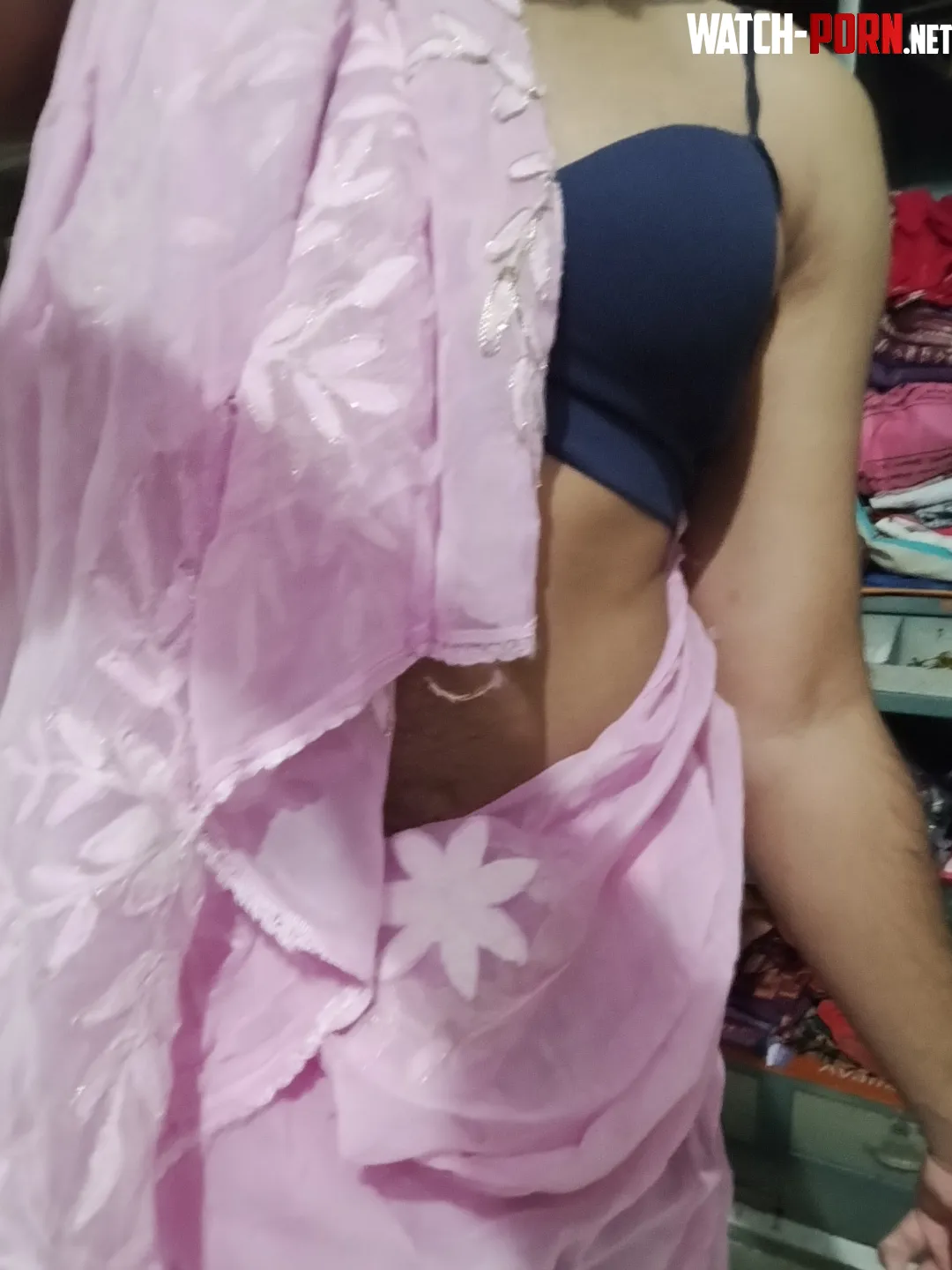 First time wearing saree by Business_Sentence287