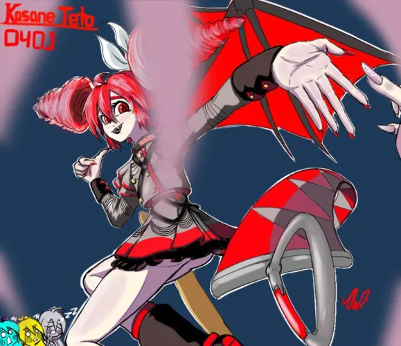 Thumbnail Transformation Roleplay: You are teto now by EmergencyNo6972
