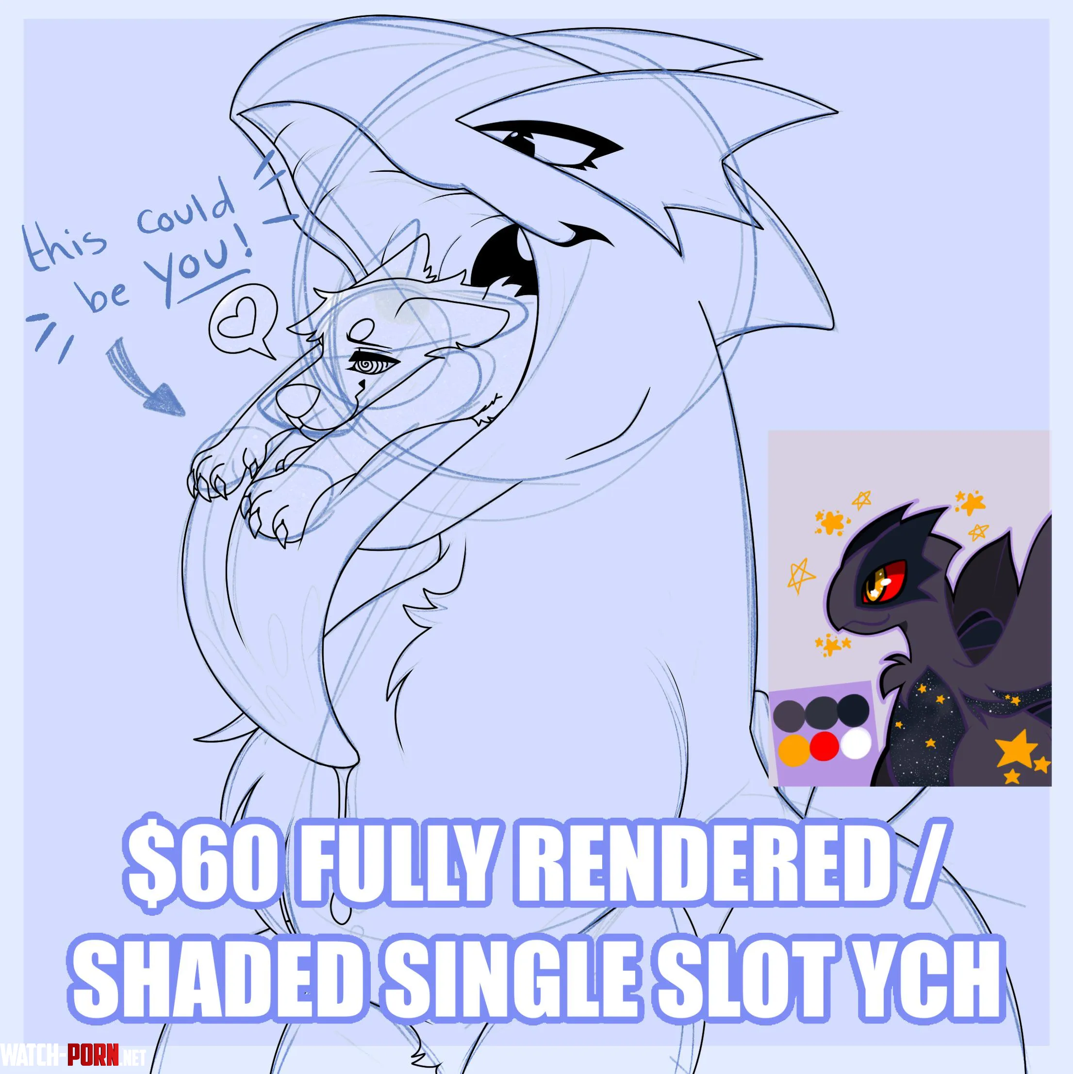 Image LUGIA VORE YCH Mallowmawz by Mement0-Morii
