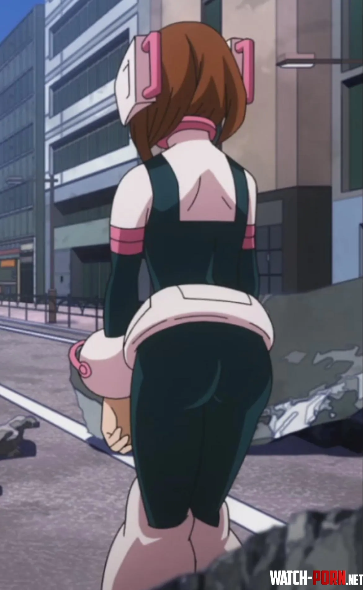 More uraraka assets My Hero Academia by Nervous-Funny-4453