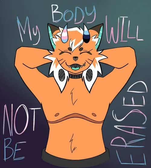Thumbnail Celebrate Trans Day of Visibility: A Furry Perspective by 420ikawa