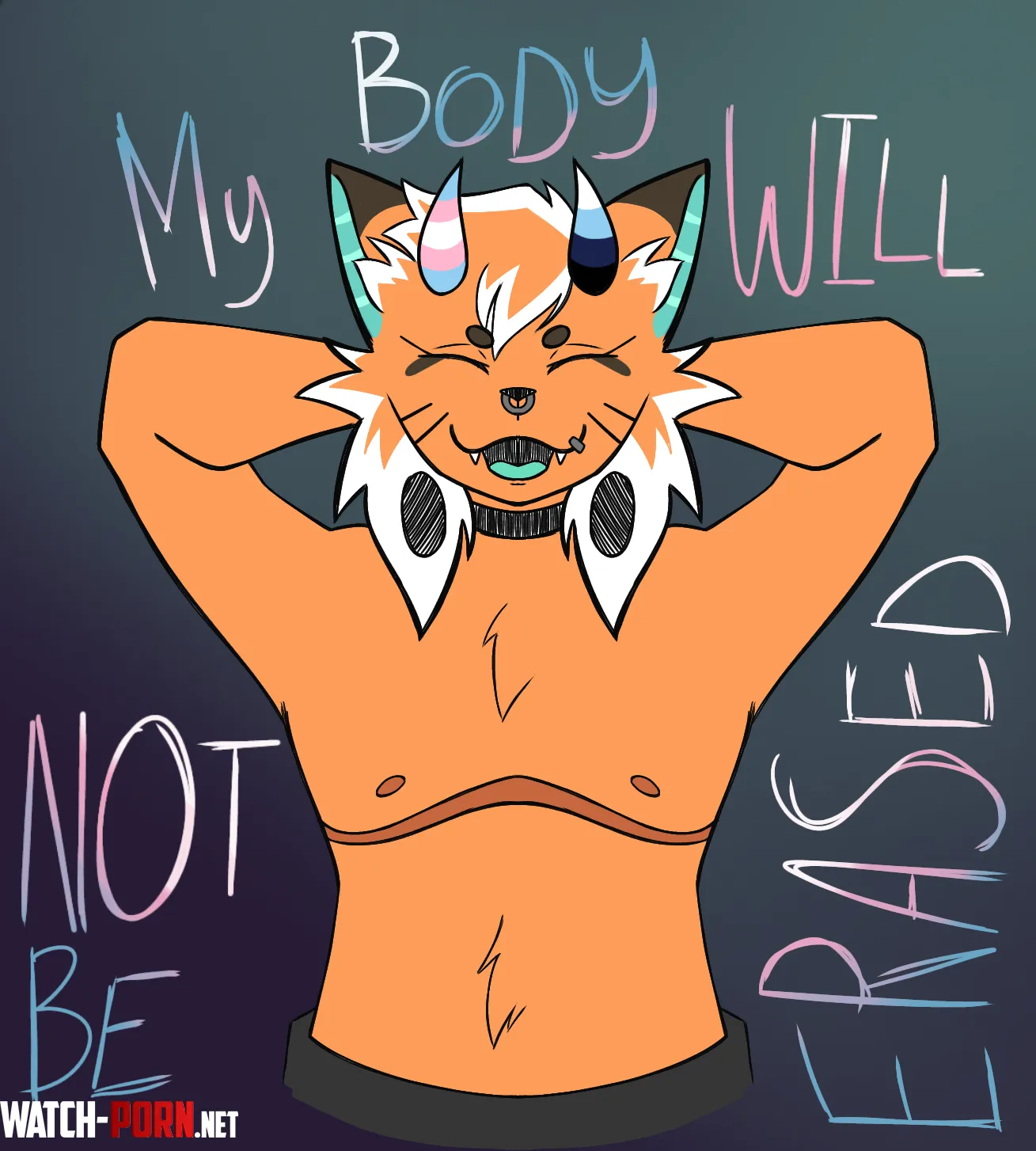 Happy Trans Day of Visibility by 420ikawa