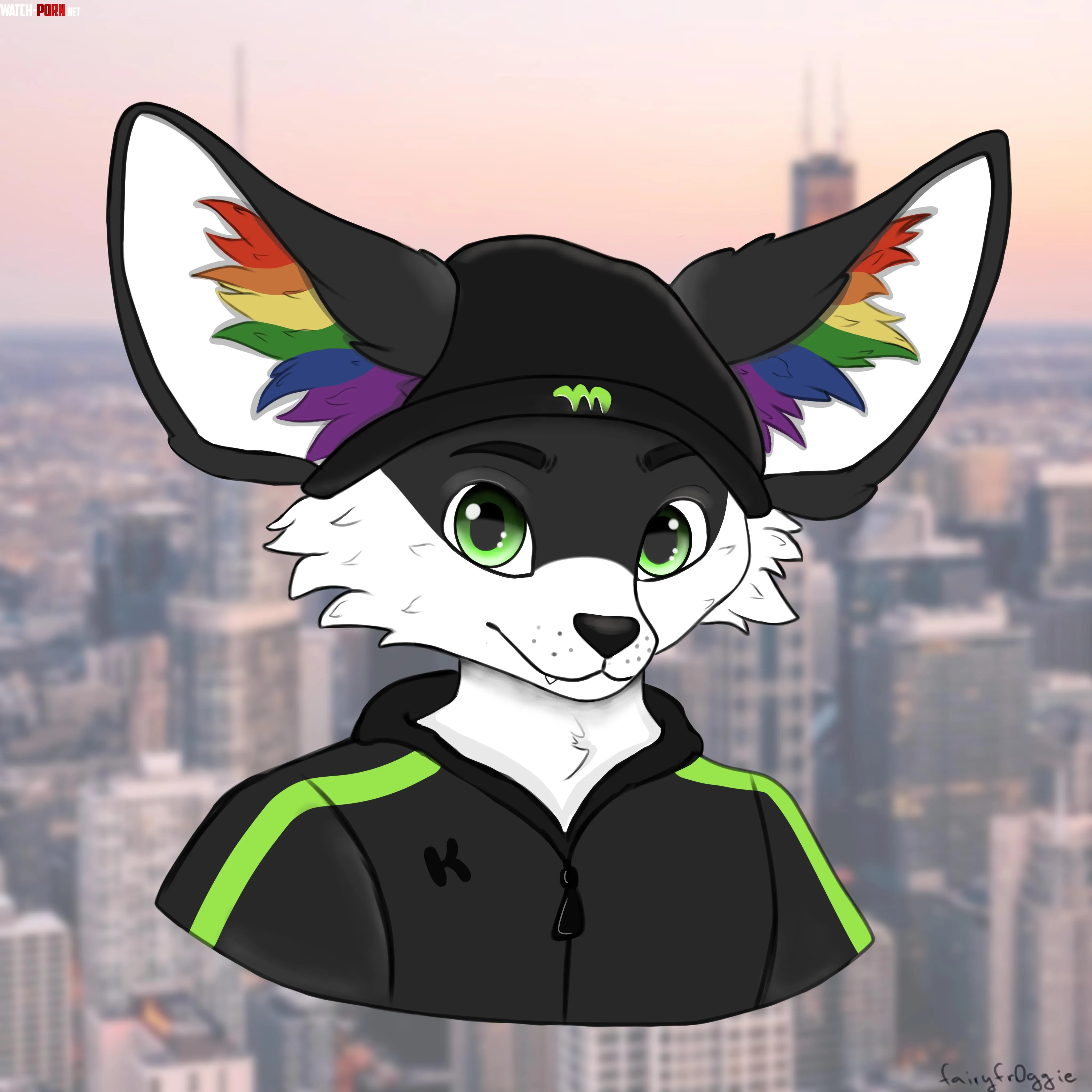 Art I made for user on reddit3 comms open by fairyfr0ggie