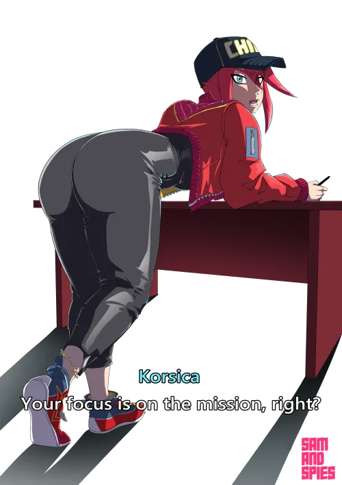 Thumbnail SamAndSpies Presents Korsica in HiFi Rush - fitdrawngirls