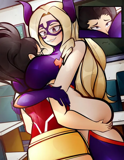 Thumbnail Momos New Intership by ExerciseWinter2803 | BokuNoEroAcademia