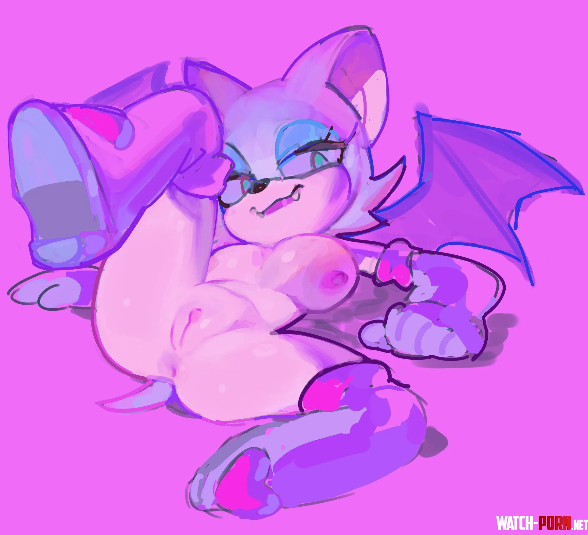 Rouge spread pinklilim by MartyrOfDespair