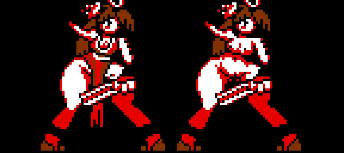 Thumbnail 64x64 Artwork of Mai Shiranui | PixelArtNSFW Category